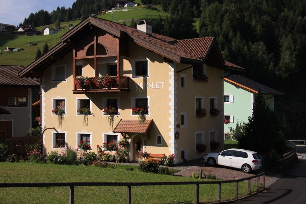 Apartments Vaiolet Santa Cristina Val Gardena エクステリア 写真