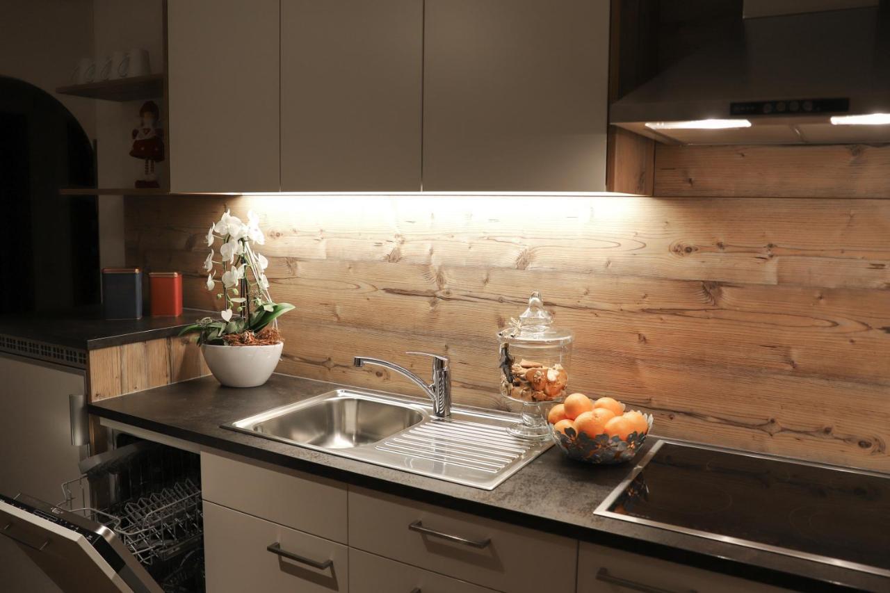 Apartments Vaiolet Santa Cristina Val Gardena エクステリア 写真