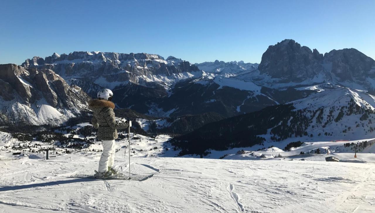 Apartments Vaiolet Santa Cristina Val Gardena エクステリア 写真